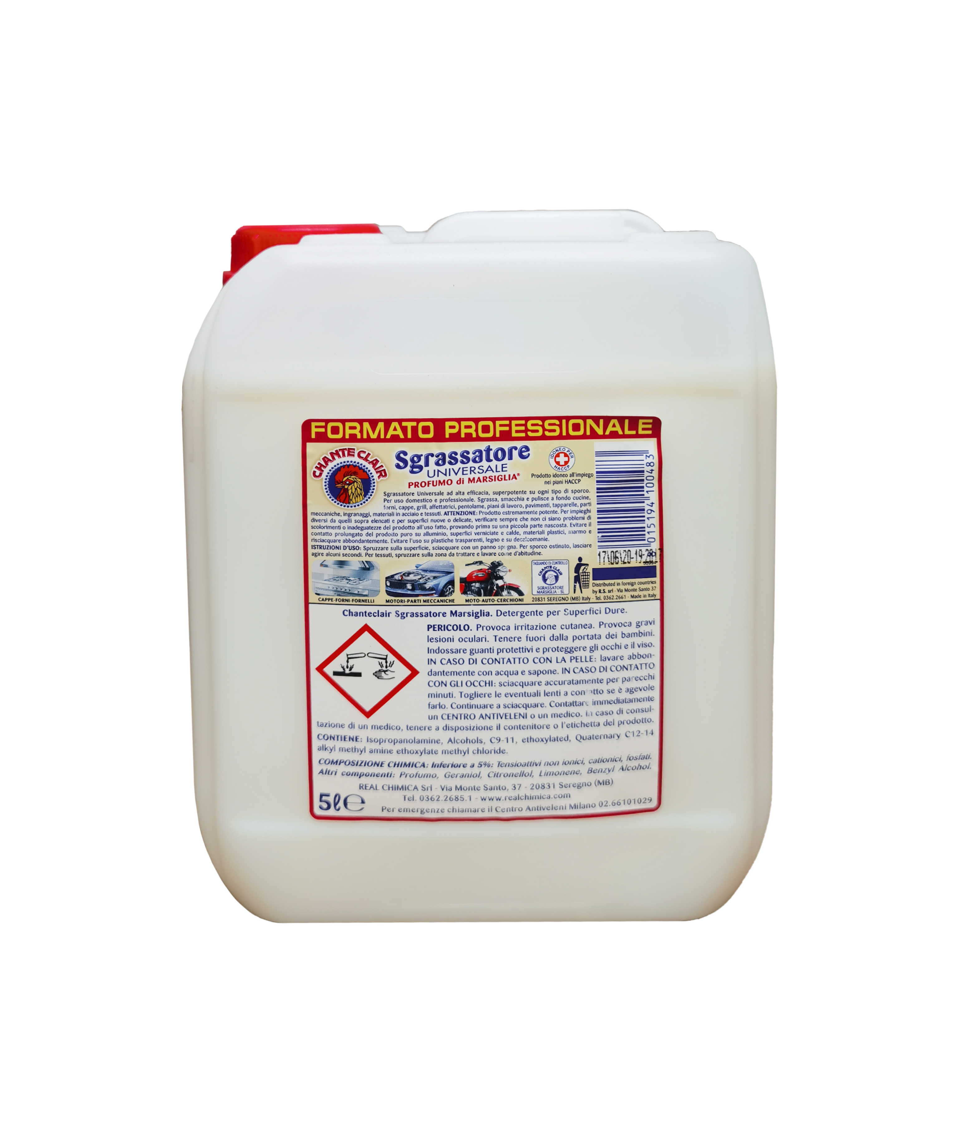 CHANTECLAIR SGRASS.MARSIGLIA 5L 公鸡头经典